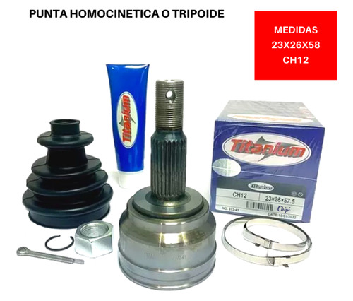 Punta Tripoide Dodge Neon Es 2.0 2001