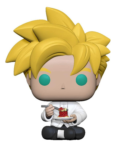 ¡funko Pop! Animación: Dragon Ball Z: Ss Gohan Con Fideos