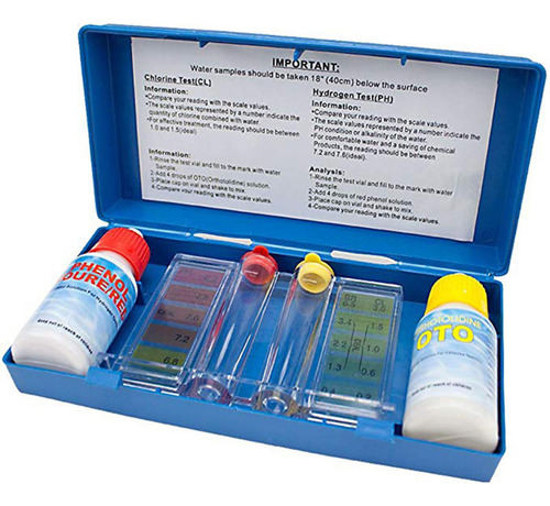 Tiras De Prueba De Agua, Kits De Prueba De Acuario Para