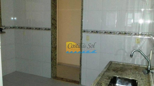 Apartamento Com 2 Dormitórios À Venda, 91 M² Por R$ 360.000,00 - Tupi - Praia Grande/sp - Ap14596