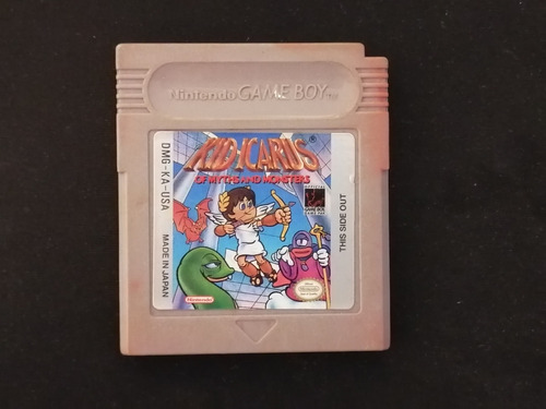 Juego Game Boy Kid Icarus 