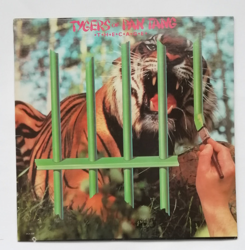 Tygers Of Pan Tang - The Cage ( L P Ed. Usa 1982)