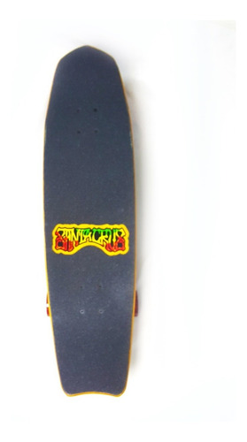 Imagen 2 de 4 de Patineta Tipo Cruzer Santa Cruz Rasta Tribe - 8.5 X 31.0