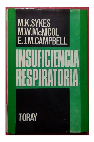 Insuficiencia Respiratoria M.k. Sykes - M.w. Mcnicoll 