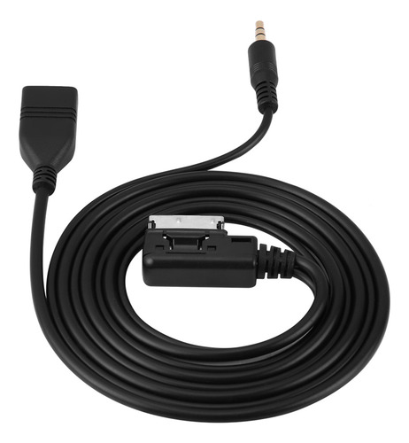 Cable Adaptador Usb Auxiliar De Audio De Coche Para Mercedes