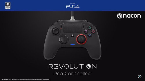 Joystick Nacon Revolution Pro Controller Ps4
