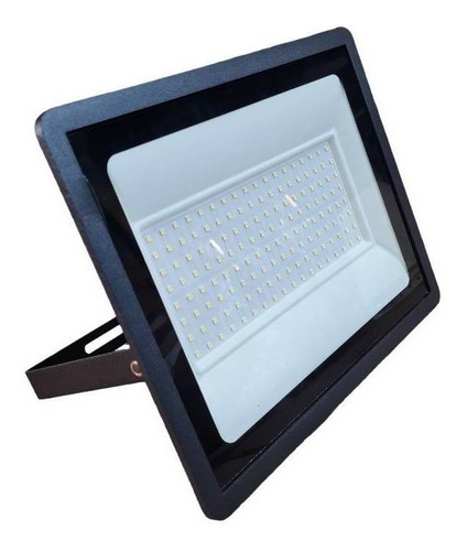 Reflector Proyector Led 150w Exterior Ideal Cancha Futbol Color de la carcasa Negro Color de la luz Blanco frío 220V