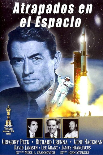 Atrapados En El Espacio - Marooned - Gregory Peck - Dvd