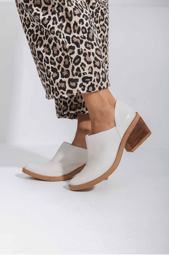 Texanas Charritos Zapatos Mujer Bota Botita Taco Oferta Moda