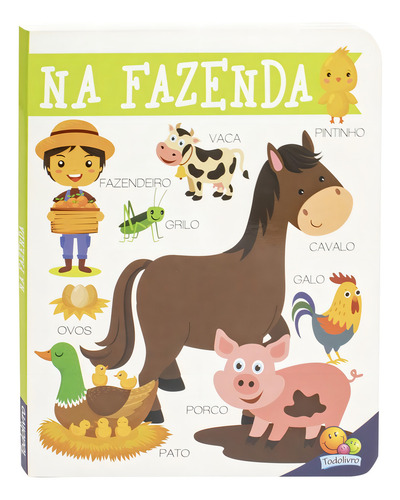 Explorando O Mundo: Na Fazenda