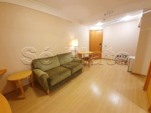 Imagem 4 de 15 de Flat Mobiliado Vila Clementino - Sf57