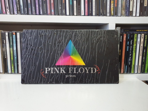 Box Pink Floyd  Prism - Numerado - Raríssimo