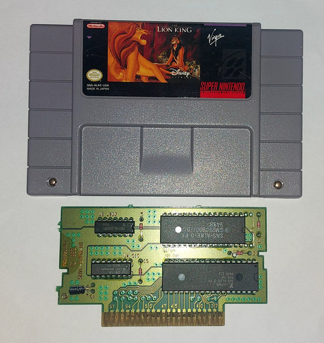 The Lion King Original, Super Nintendo Snes (Usado)