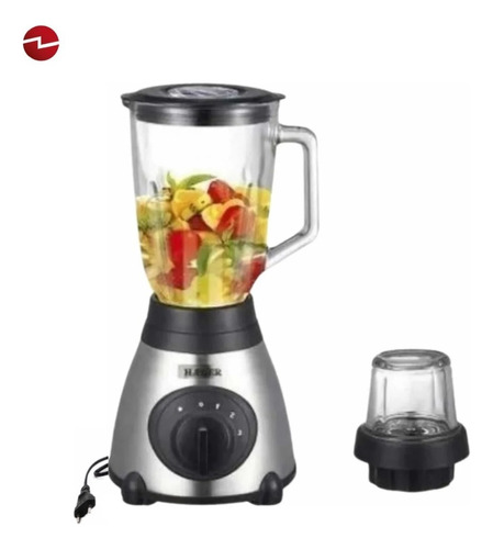 Licuadora Juguera Taza Vidrio Acero Inox.1,75 Lts 400w Nuevo