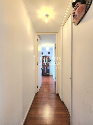 Departamento En Venta De 3 Dorm. 3 Baños, Metro Ñuñoa