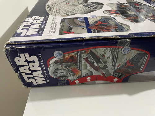 Halcon Milenario Electronico Star Wars Nerf Chewbacca Bb8 E7
