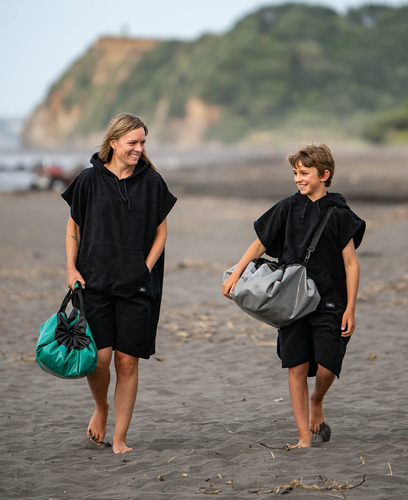 Cambiador Bolsa Neopreno Impermeable Para Surfear Natacion