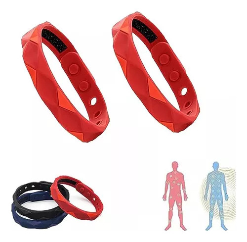 Pulsera Reguladora De Azúcar Antiestática Healthify, 2 Pieza