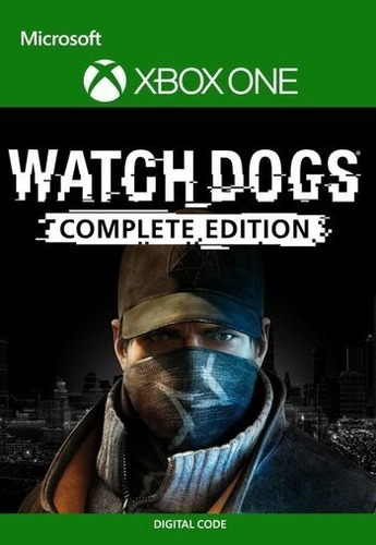 Watch Dogs Complete Edition  Xbox Original Entrega Inmediata