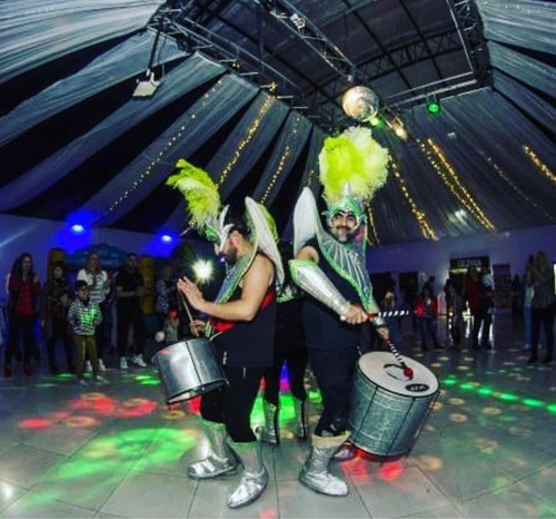 Imagen 5 de 5 de Animación Show Baile Carioca Comparsa Coreografía Quince