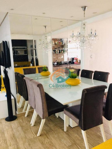 Apartamento Garden Com 3 Dormitórios À Venda, 161 M² Por R$ 790.000,00 - Vila Augusta - Guarulhos/sp - Gd0005