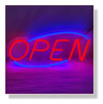 Comprar Letreros Luminosos Led Open Letrero Neon Anuncio Luminoso