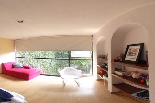 Casa En Lomas De Guadalupe En Calzada De Las Águilas, Álvaro Obregón, Cdmx / Cerca Supervía Poniente, Santa Fe, Av. De Los Poetas, Tec De Monterrey. (tm27-ru /6)