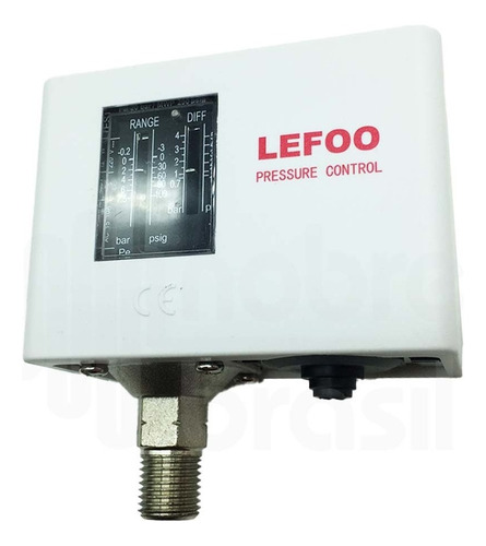 Pressostato Lefoo - Similar Danfoss Kp