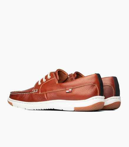 Imagen 3 de 5 de Nautico Boating X-pand Acordonado Color Marrón Para Hombre