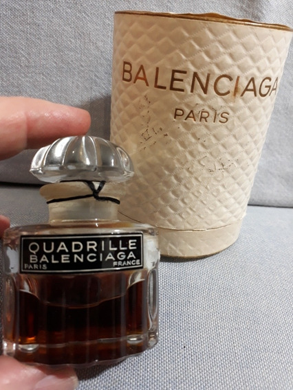 Perfume Quadrille Balenciaga 30ml Antigo Com Caixa Original | MercadoLivre