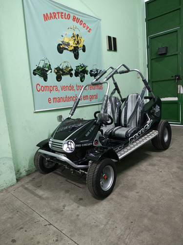 Mini Buggy Com Motor Honda Partida Elétrica