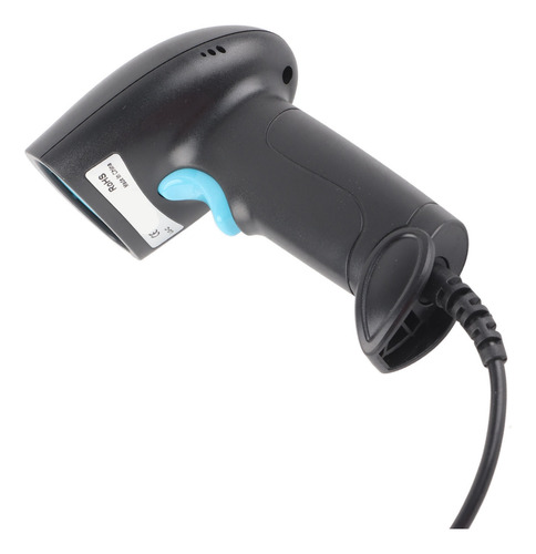 Alça Ergonômica Com Fio De Código De Barras Do Scanner 1d Ip