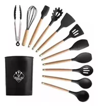 Utensilios De Cocina Silicona Juego De Cuchillo Teker 19 Set