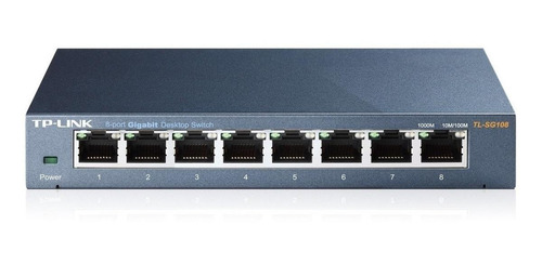 Imagen 2 de 3 de Switch TP-Link TL-SG108