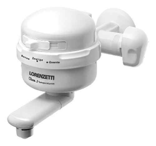 Torneira Quente Elétrica De Cozinha Lorenzetti Clean 220v