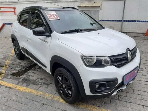 Renault Kwid 1.0 12v Sce Flex Outsider Manual