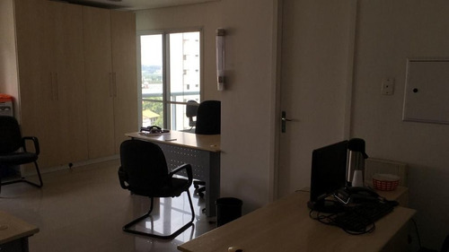 Imagem 5 de 10 de Sala, 40 M² - Venda Por R$ 360.000,00 Ou Aluguel Por R$ 1.916,00/mês - Centro - Guarulhos/sp - Sa0093