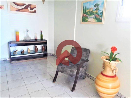 Imagem 2 de 14 de Apartamento Com 1 Dormitório À Venda, 47 M² Por R$ 185.000,00 - Caiçara - Praia Grande/sp - Ap3761
