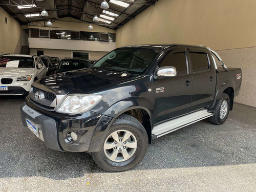 Toyota Hilux 3.0 SRV 4X4 CD 16V TURBO INTERCOOLER DIESEL 4P AUTOMÁTICO