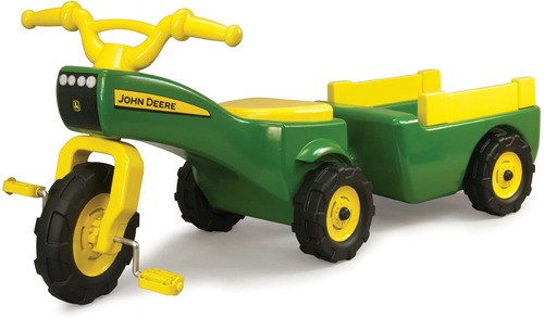 John Deere Triciclo De Niño