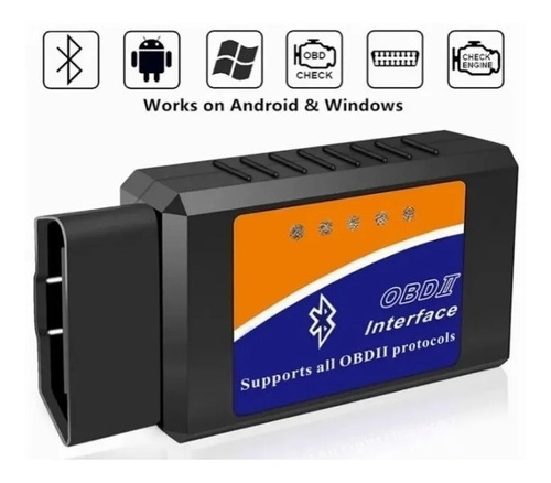 Scanner Automotriz Universal Bluetooth Obd2 Elm327