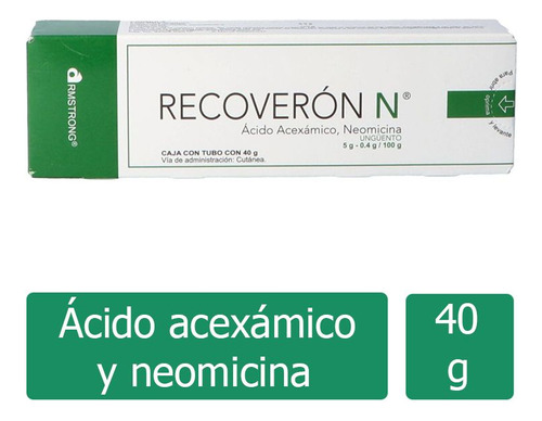 Recoveron-n Ungüento 40 G