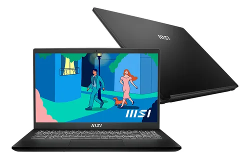 comprar Notebook Msi 15,6'' Core I5 16gb 512gb Win11 Pro