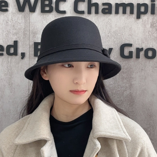 Baidai Gorra De Pescador Retro Estilo Británico Con Gorra