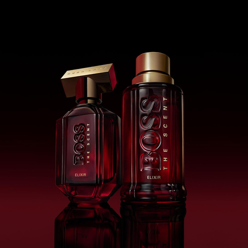 Perfume Hugo Boss The Scent Elixir Eau De Parfum 100ml Para Mim