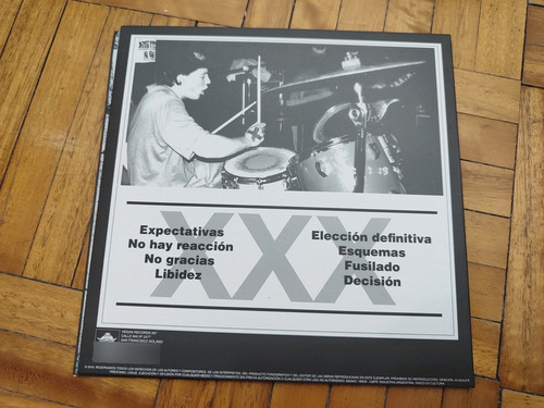 Vieja Escuela - Xxx (vinilo)