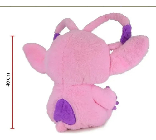 Peluche Angel 40 Cm Disney Stitch Phi Phi Toys Rosa St088
