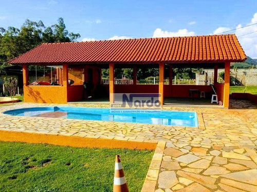 Chácara A Venda, Em Toledo Minas Gerais,, Bairro Do Moinho - Ch0284