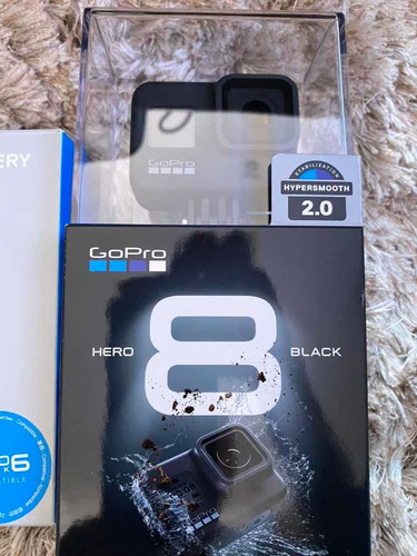 Gopro Hero 8 Black-gratis 2 Baterias+2 Case Silicone+brinde