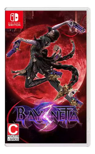 Bayonetta 3. Nintendo Switch